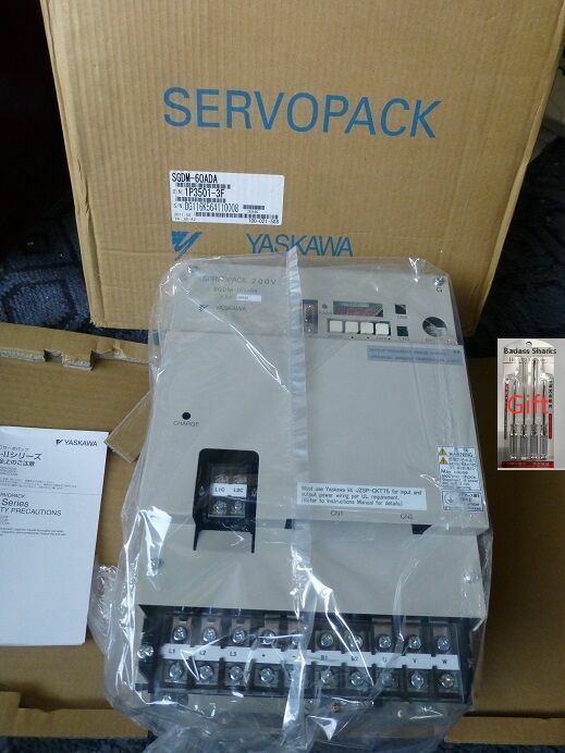 new 1PC Yaskawa SGDM-60ADA Servo Drive SGDM60ADA ping