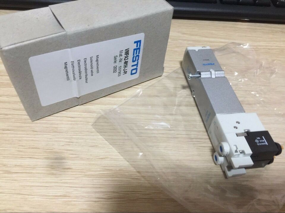 Solenoid Valve VMPA2M1HJPI PS-rated 0-100 bar 250V 100A IP6X Festo - FESTO
