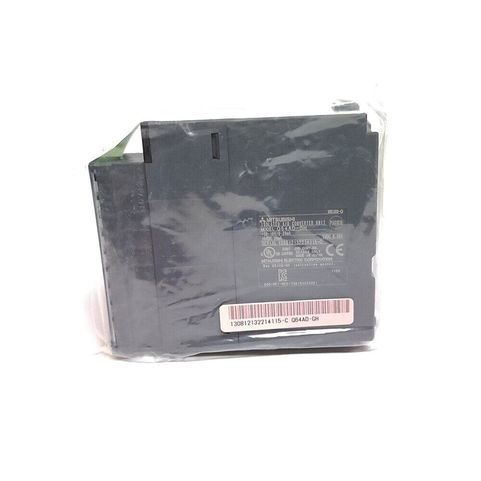 new MITSUBISHI Melsec Q64AD-GH Isolated Converter Unit Module - MITSUBISHI