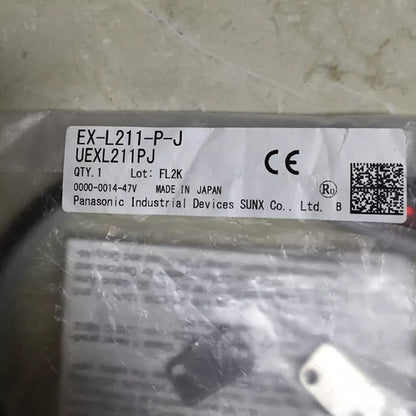 new 1PC Panasonic EX-L211-P-J Photoelectric Sensor EXL211PJ ping - PANASONIC