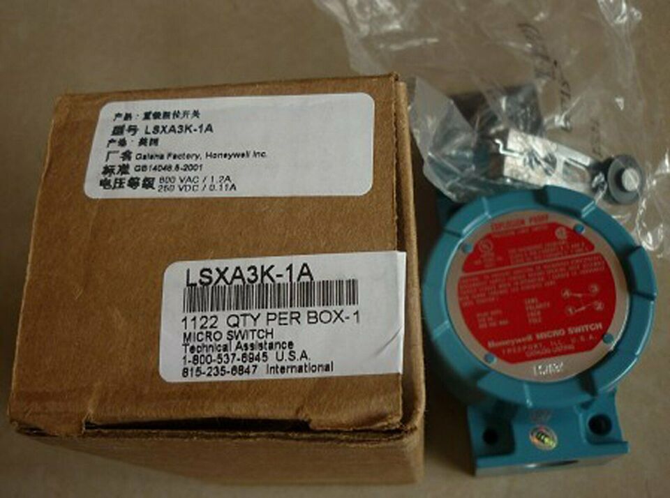 new 1PC  Honeywell LSXA3K-1A LSXA3K1A Limit Switch ping Honeywell