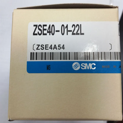 new 1PC SMC ZSE40-01-22L Pressure Switch ZSE400122L - SMC