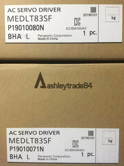 1PCS Panasonic Servo Driver MEDLT83SF - PANASONIC
