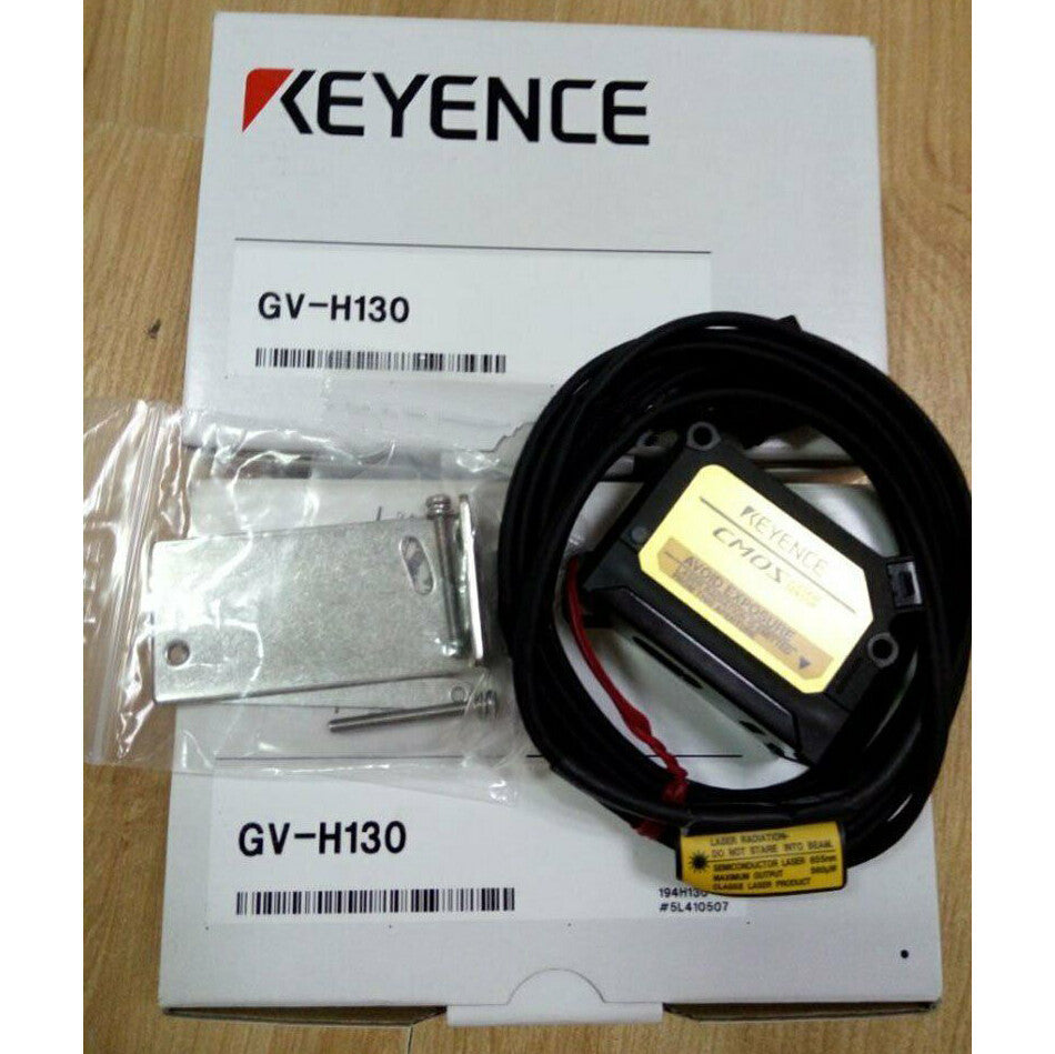 new 1PC Keyence GV-H130 Laser Sensor GVH130 In Box ping
