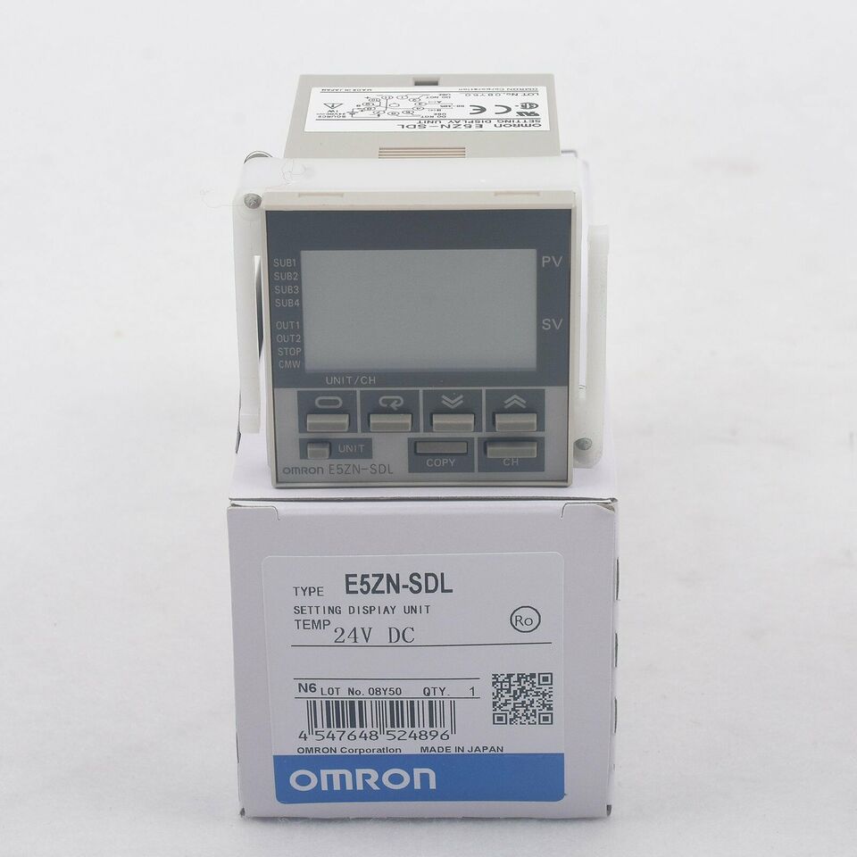 new 1PC Omron E5ZN-SDL Thermostat E5ZNSDL - OMRON