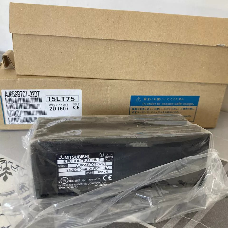 Mitsubishi AJ65SBTC132DT PLC Module 1PC - MITSUBISHI