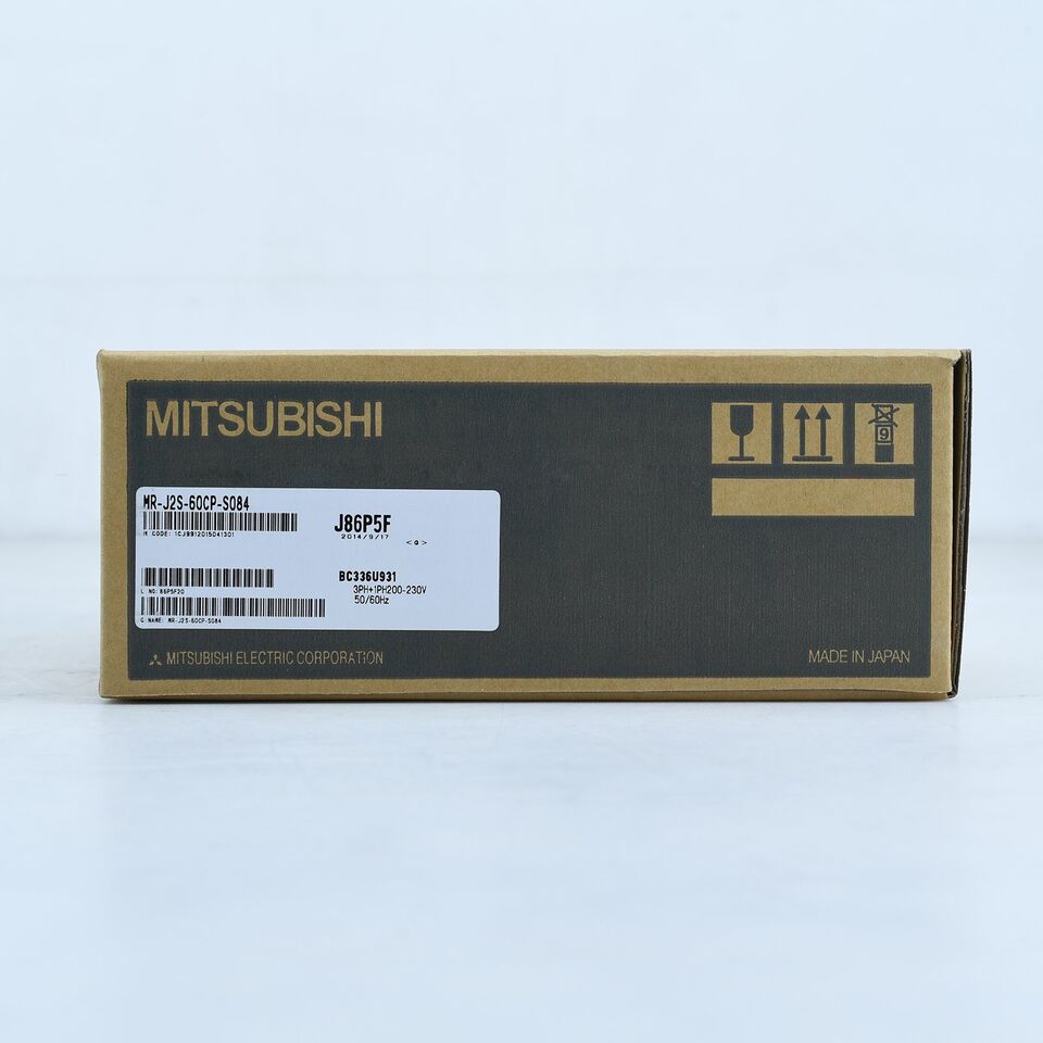 new 1PC Mitsubishi MR-J2S-60CP-S084 Servo Driver In Box ping - MITSUBISHI