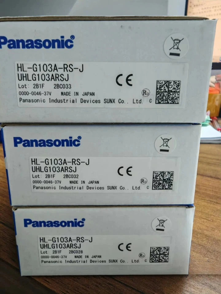 new Panasonic HL-G103A-RS-J Sensor 1PC HLG103ARSJ ping