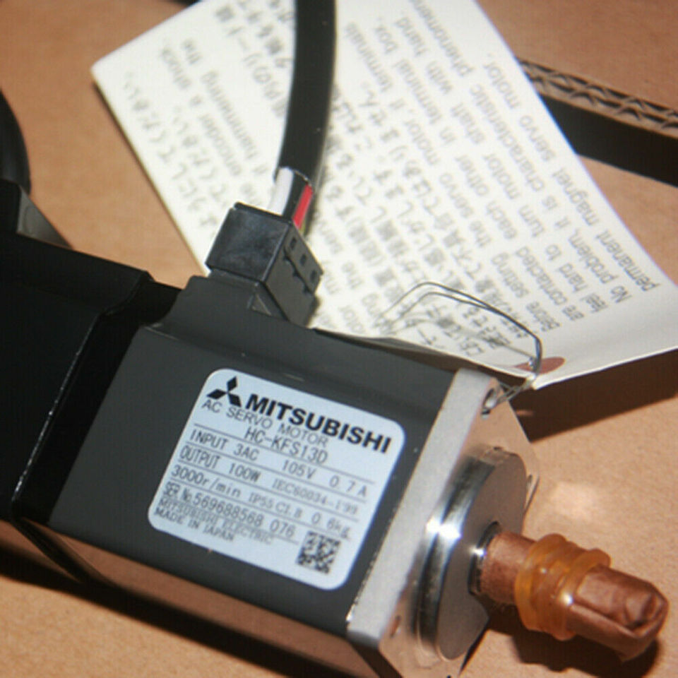 new One MITSUBISHI HC-KFS13D AC Servo Motor In Box ping HCKFS13D - MITSUBISHI