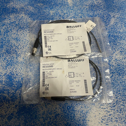 1PC BALLUFF BES 516-3044-G-E4-C-S49-00,5 Proximity Sensor - BALLOFF