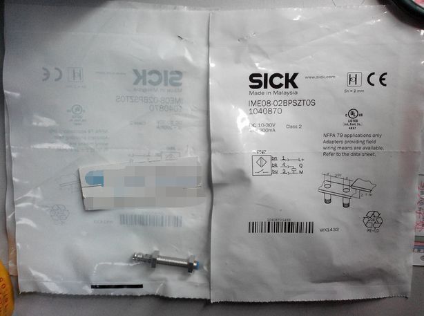 new SICK IME08-02BPSZT0S Proximity Switch One IME0802BPSZT0S - SICK