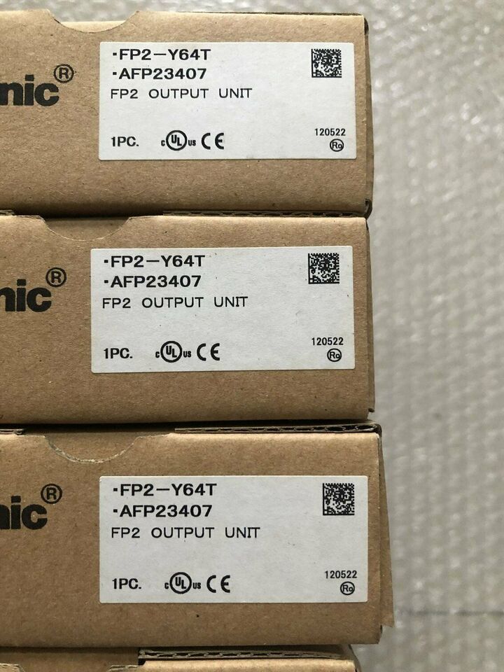 Panasonic FP2-Y64T AFP23407 Output Module 1PC - PANASONIC