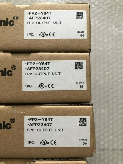 Panasonic FP2-Y64T AFP23407 Output Module 1PC - PANASONIC