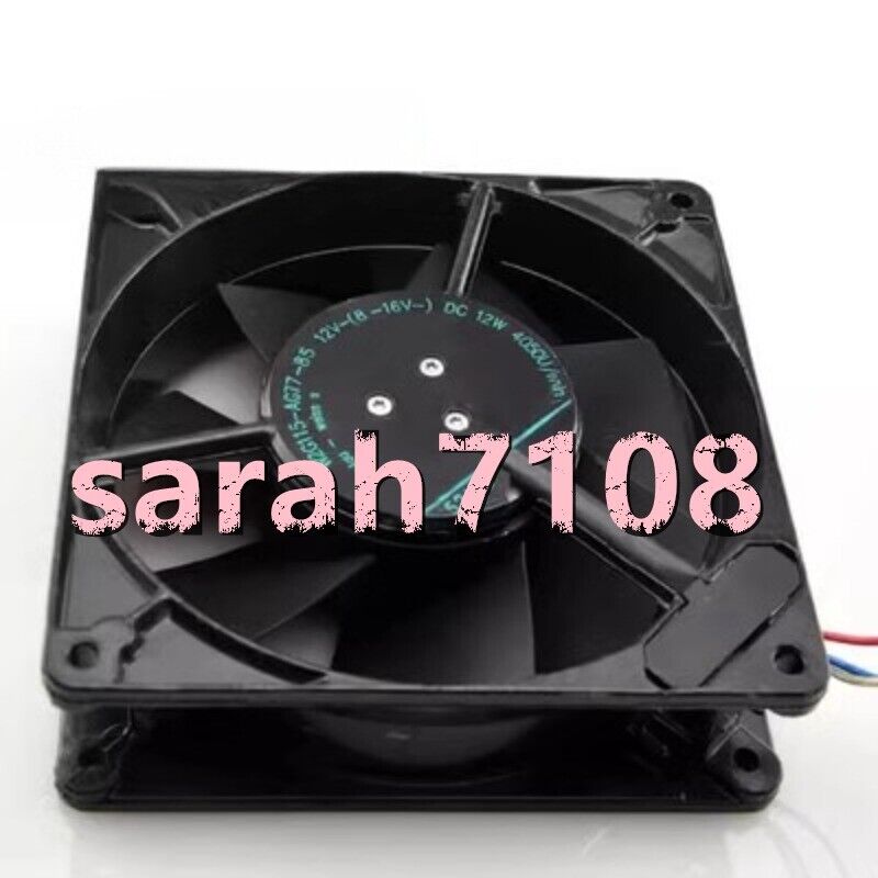 new 1PC 12W 13cm 12738 fan W2G115-AG77-85 12V - W2G