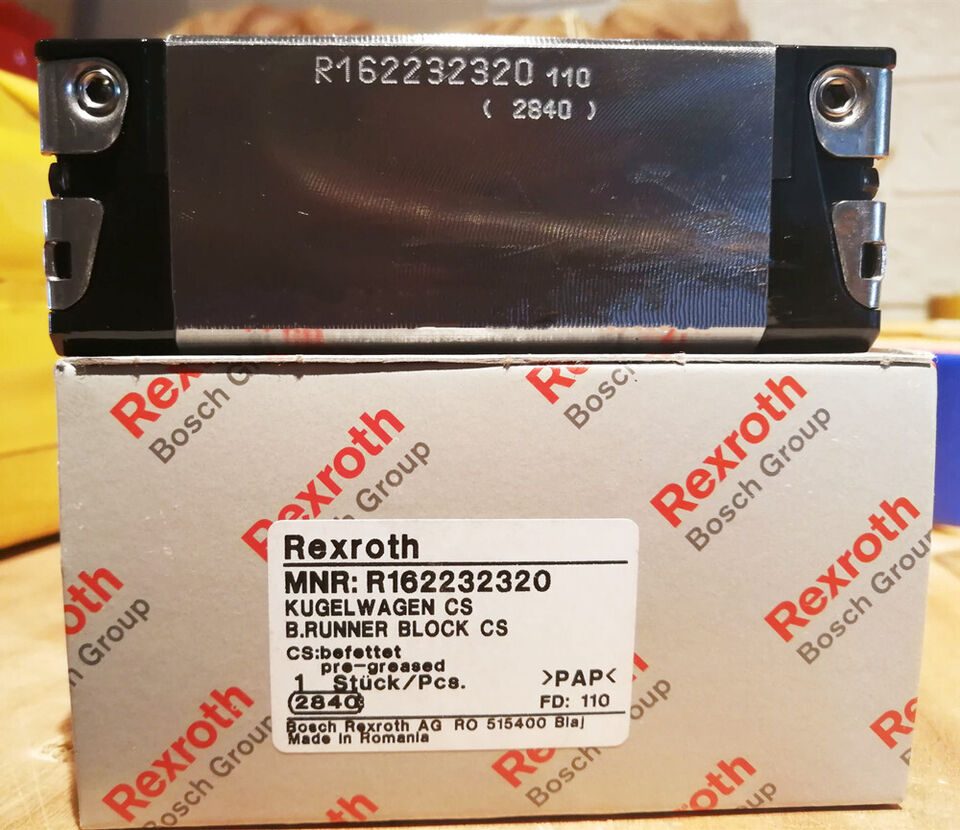 new One REXROTH R162232320 Slide Bearing  ping