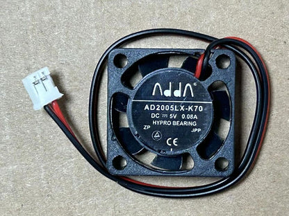 new 1PC 5V 0.08A Miniature ultra-thin cooling fan AD2005LX-K70 2006 20x20x6mm - MODCON