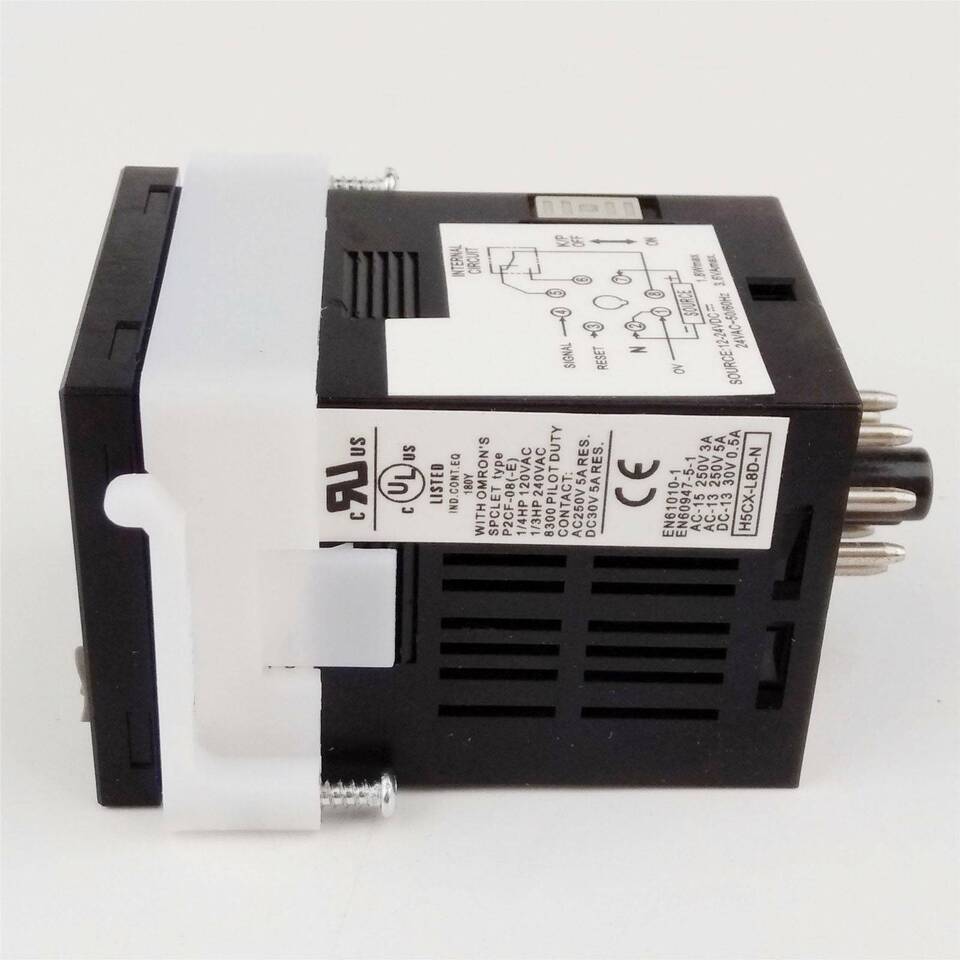 new 1PC Omron H5CX-L8D-N H5CXL8DN Timer 12-24VDC In Box ping - OMRON