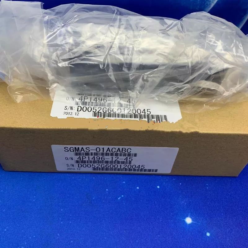 new 1PC Yaskawa SGMAS-01ACABC Servo Motor SGMAS01ACABC ping - YASKAWA