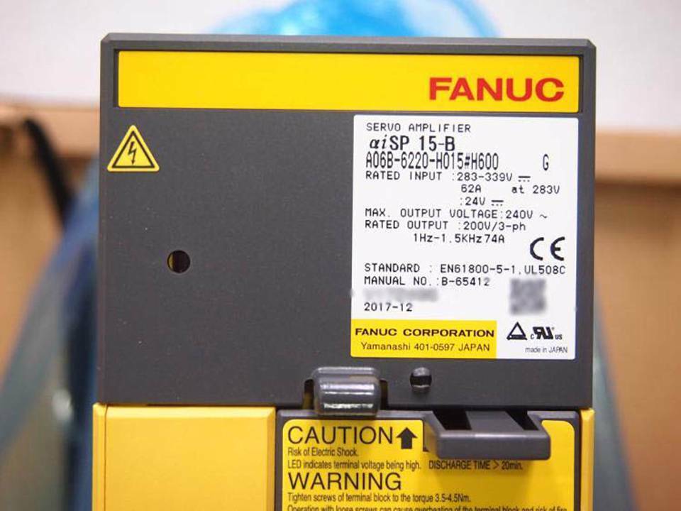 1PC A06B6220H015#H600 Servo Driver - FANUC