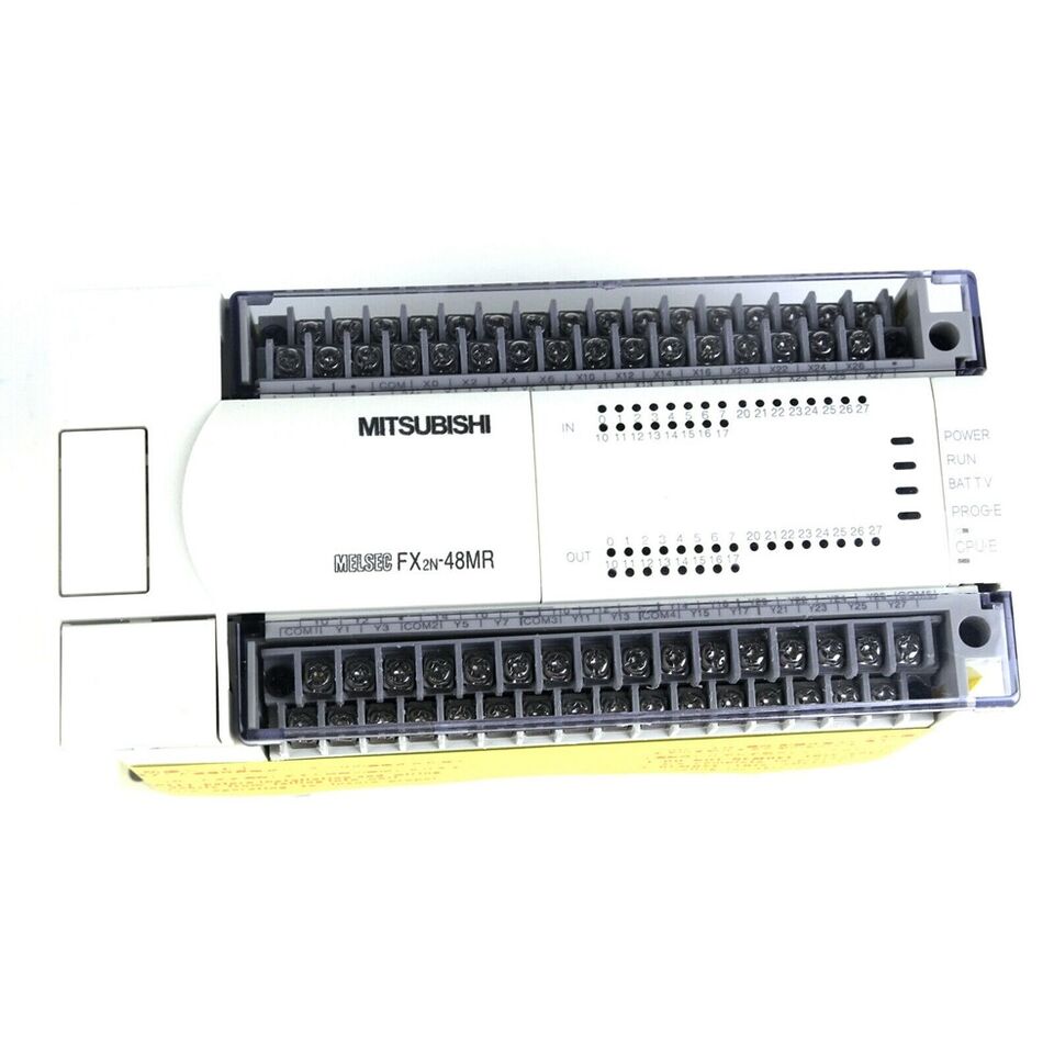 Mitsubishi MELSEC FX2N-48MR-001 programmable logic controller - MITSUBISHI