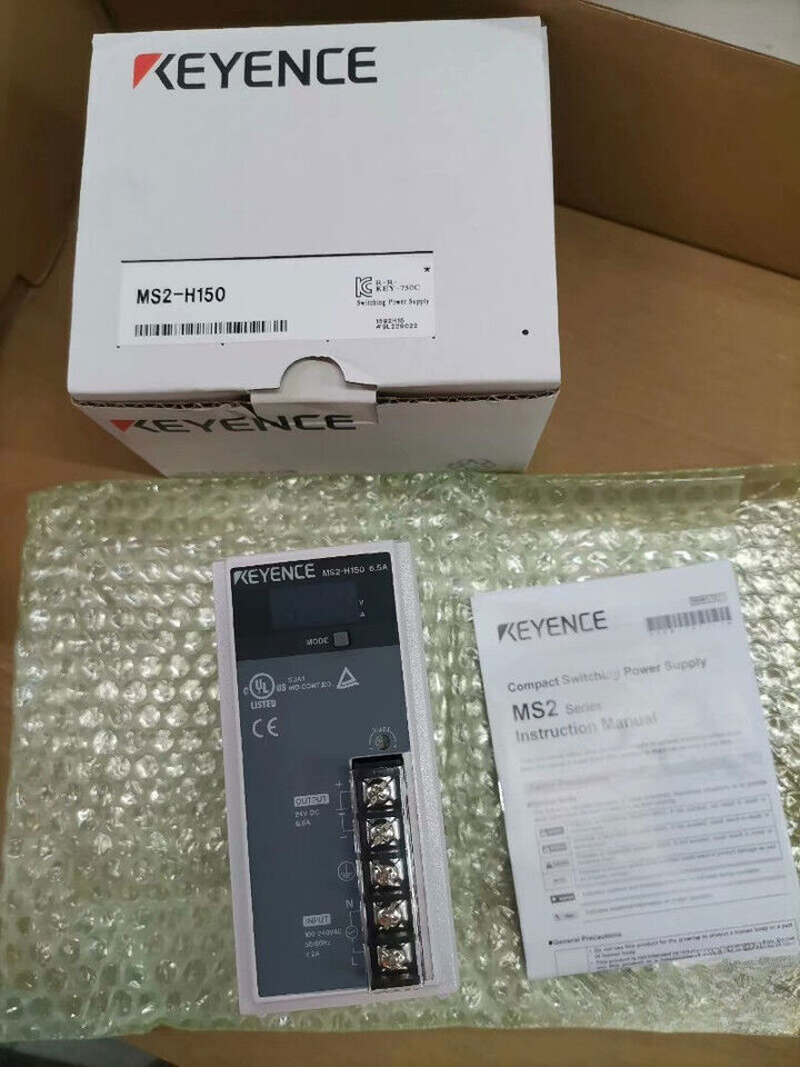 new 1PC Keyence MS2-H150 Switching Power Supply MS2H150 - KEYENCE