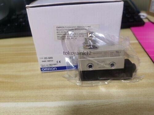 Omron ZCQ55 Limit Switch - OMRON