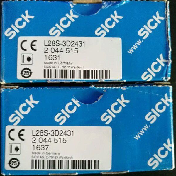 new 1PC SICK L28S-3D2431 L28S3D2431 2044515 Safety Sensor ping - SICK