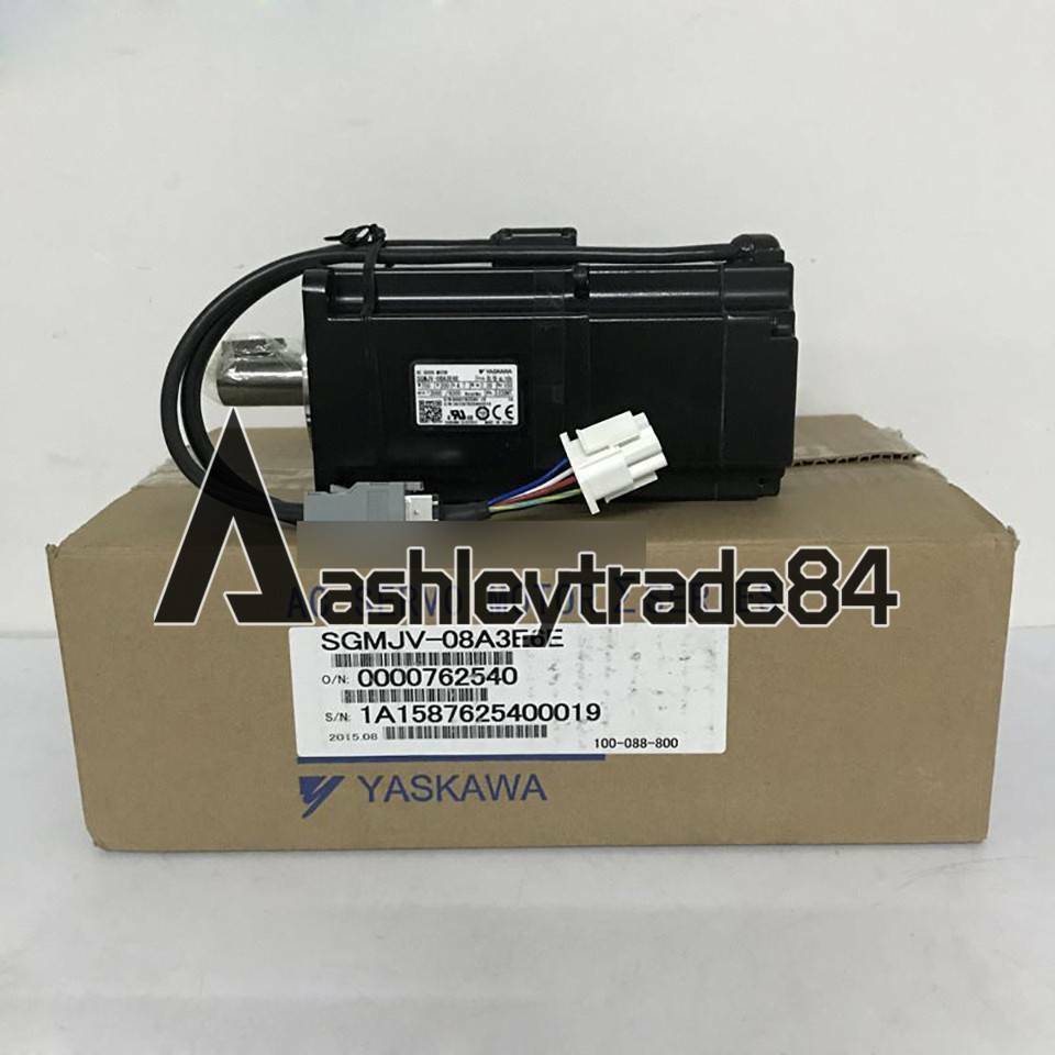 Yaskawa SGMJV08A3E6S Servo Motor - YASKAWA