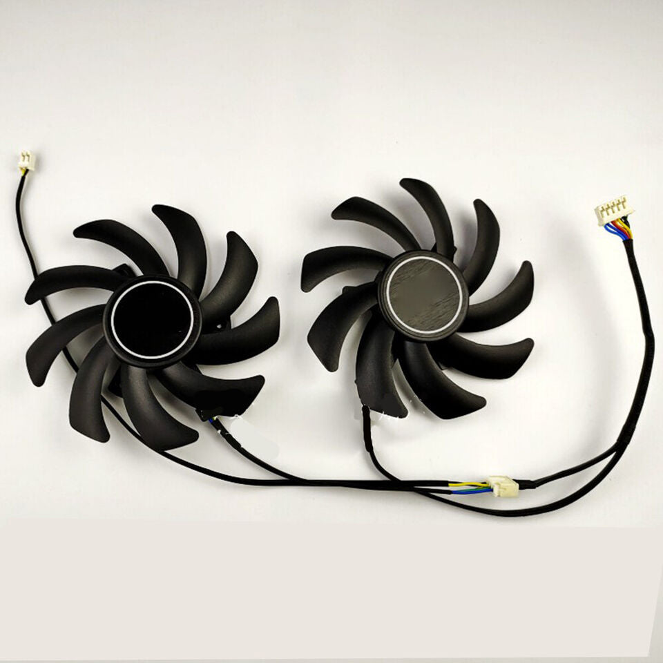 new 1PC For POSEIDON GTX770 780 980Ti FDC10H12S9-C Graphics Cooling Fan 5pin+2pin - POSEIDON