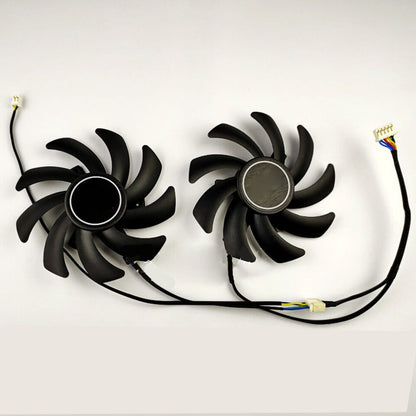 new 1PC For POSEIDON GTX770 780 980Ti FDC10H12S9-C Graphics Cooling Fan 5pin+2pin - POSEIDON
