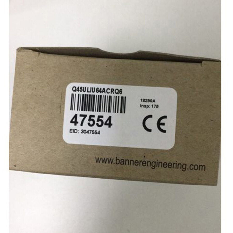 new 1PC  Banner Q45ULIU64ACRQ6 Ultrasonic Sensor In Box ping