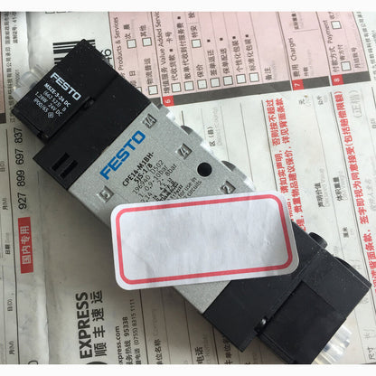 new Festo CPE14-M1BH-5JS-1/8 196940 Solenoid Valve One - FESTO