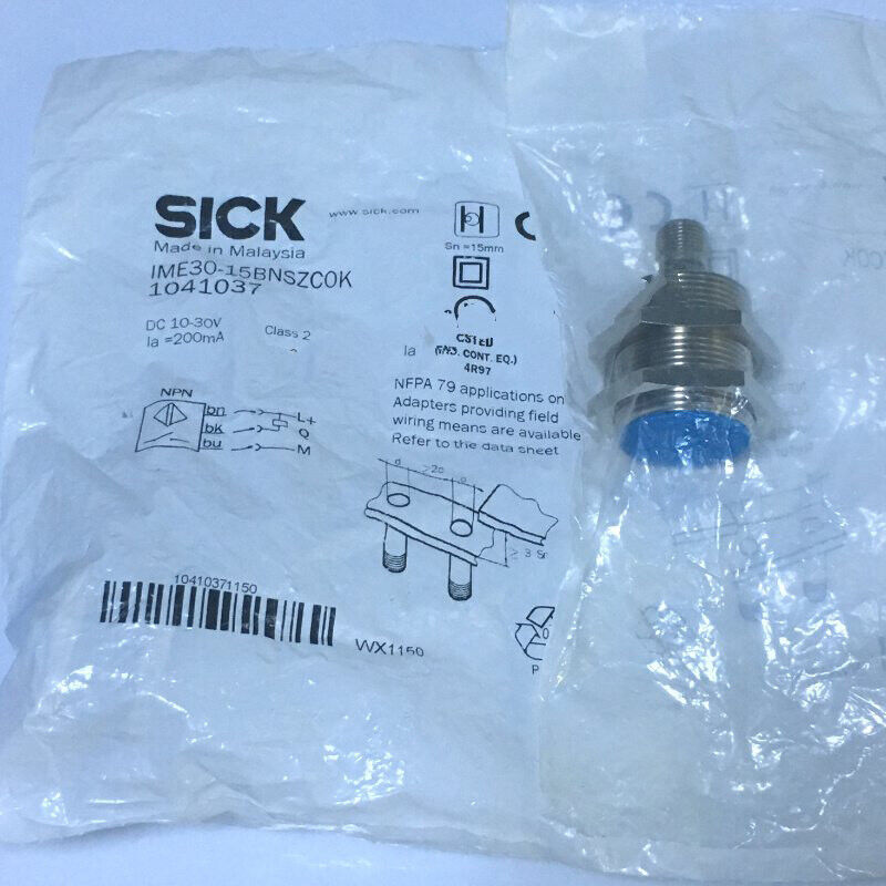 new SICK IME30-15BNSZC0K Inductive Proximity Sensor One - SICK