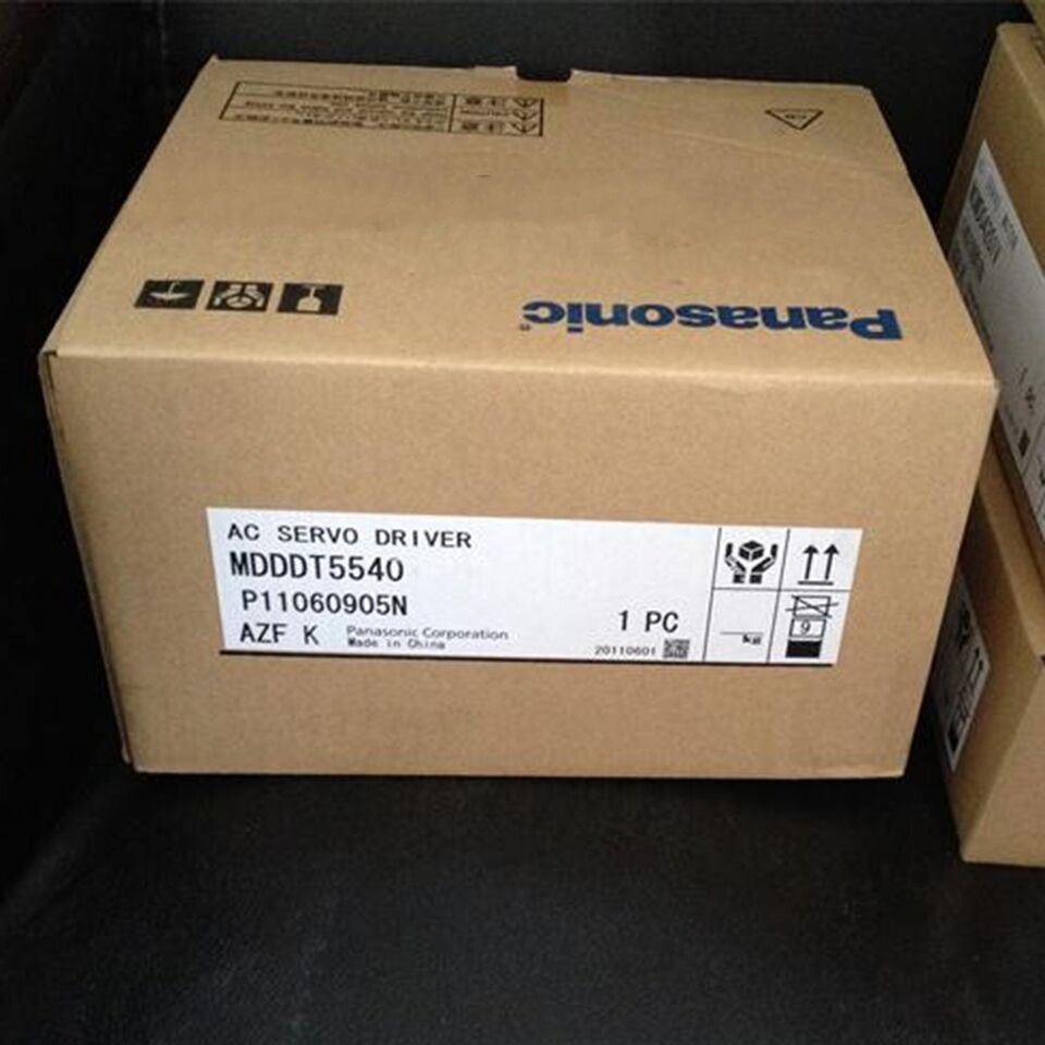 new 1PC Panasonic MDDDT5540 AC Servo Driver In Box ping - PANASONIC