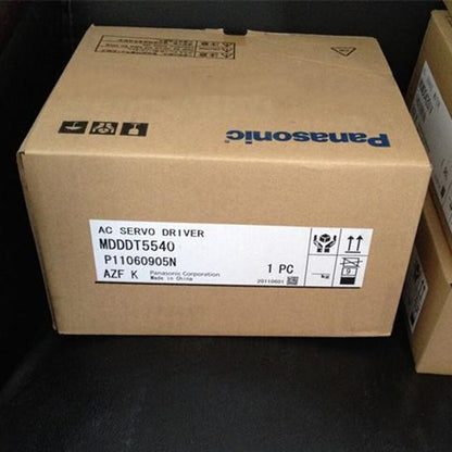 new 1PC Panasonic MDDDT5540 AC Servo Driver In Box ping - PANASONIC