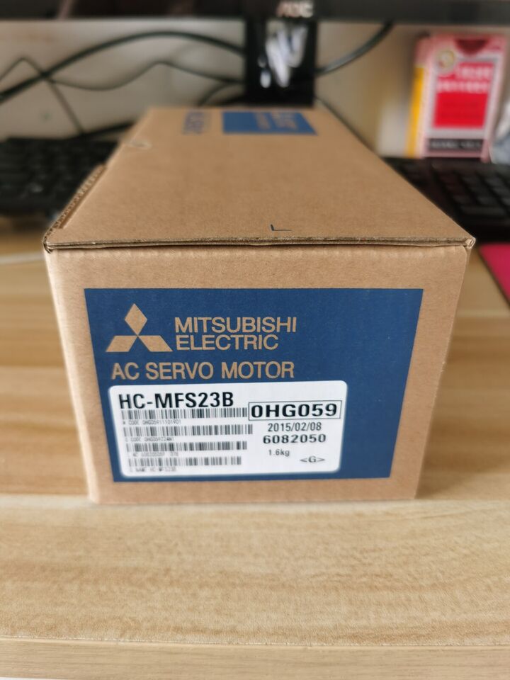 new 1PC Mitsubishi HC-MFS23B HCMFS23B AC Servo Motor ping - MITSUBISHI