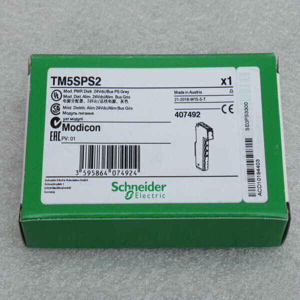 new 1PCS Schneider TM5SPS2 In Box ping - SCHNEIDER