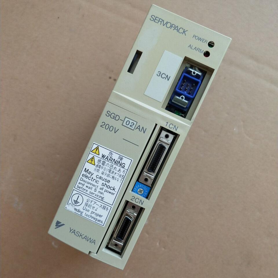 new One Yaskawa SGD-02AN SGD02AN Servo Drive ping - YASKAWA