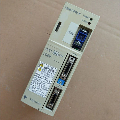 new One Yaskawa SGD-02AN SGD02AN Servo Drive ping - YASKAWA