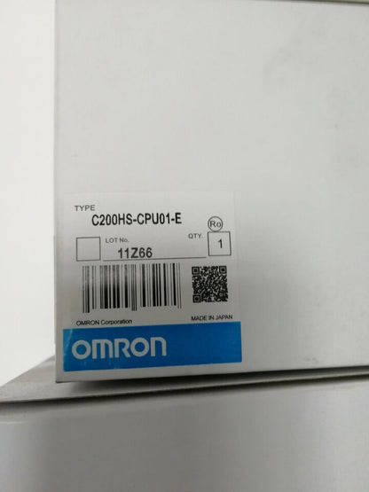 new 1PC Omron C200HS-CPU01-E PLC Module C200HSCPU01E CPU Module - OMRON
