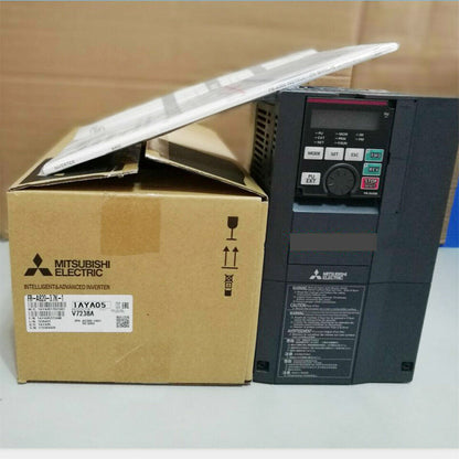 new One Mitsubishi FR-A820-3.7K-1 Inverter FRA8203.7K1 ping - MITSUBISHI