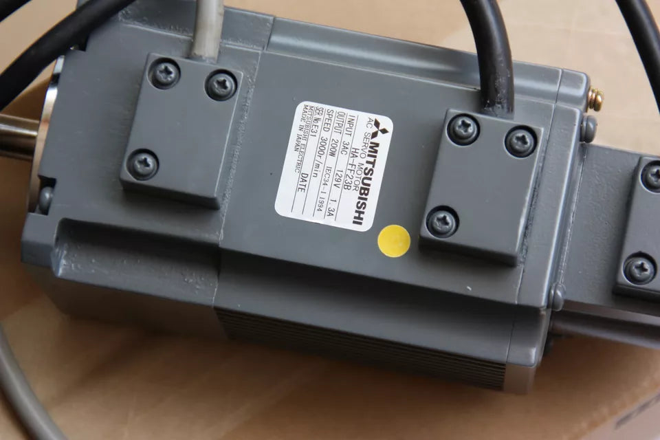 MITSUBISHI HA-FF23B Servo Motor New In Box - MITSUBISHI