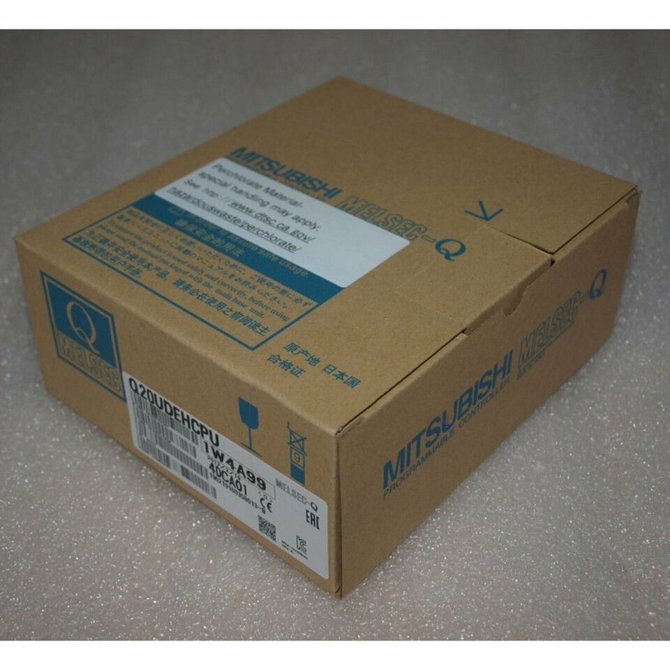 new 1PC Mitsubishi Q20UDEHCPU CPU Unit In Box ping - MITSUBISHI