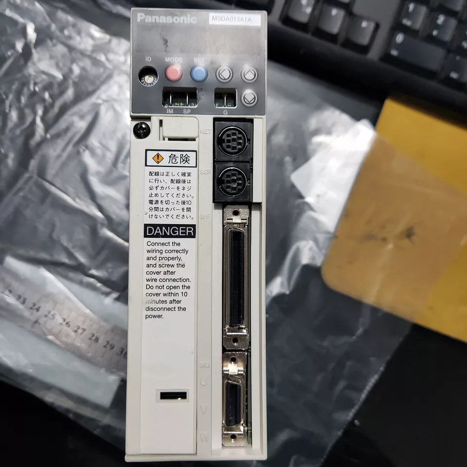 new 1PC Panasonic MSDA013A1A AC Servo Drive In Box ping - PANASONIC