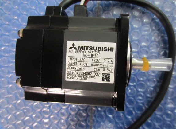 new 1PC Mitsubishi AC SERVO MOTOR HC-UF13 HCUF13 - MITSUBISHI