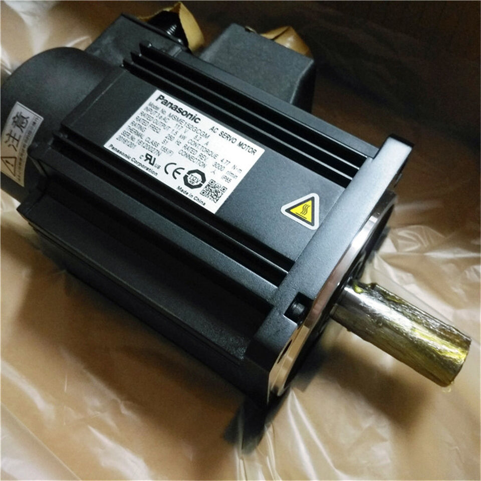 New Panasonic MSME152GCGM AC Servo Motor In Box - PANASONIC