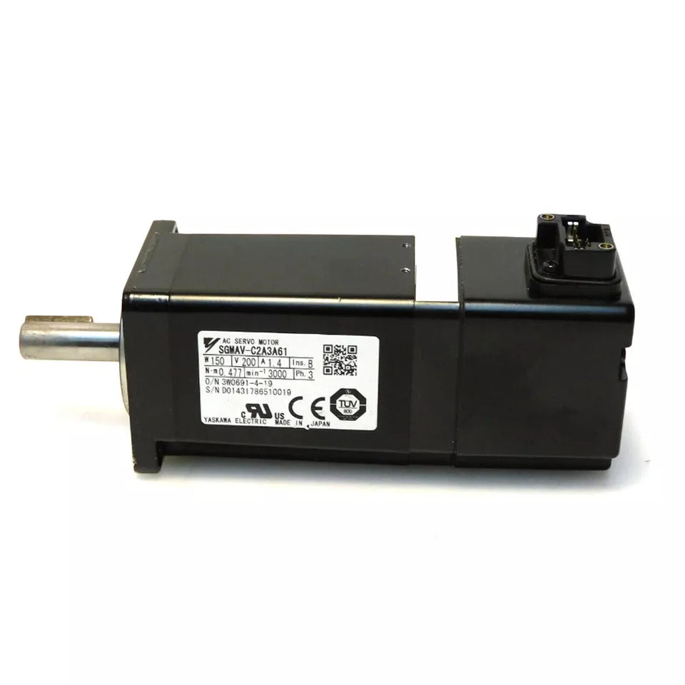 Yaskawa SGMAV-C2A3A61 Servo Motor - YASKAWA