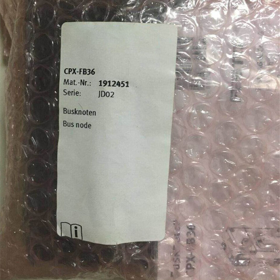 new 1PC Festo CPX-FB36 1912451 Node Module ping - FESTO