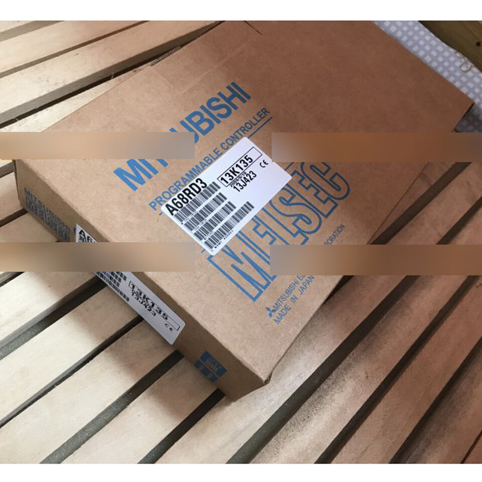 new 1PC Mitsubishi A68RD3 PLC Module A68RD3 ping - MITSUBISHI