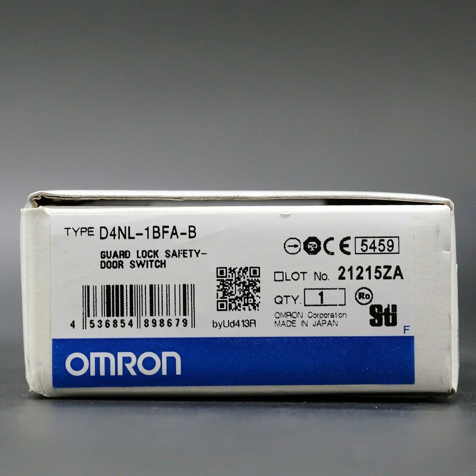 Omron D4NL-1BFA-B Safety Door Switch - OMRON